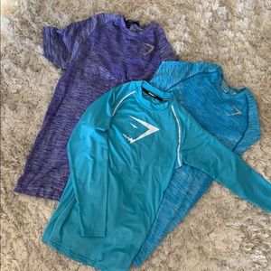 Discontinued GymShark line. Very lightly worn!